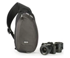 thinkTANK - Turnstyle 5 V2.0 Charcoal - Mirrorless System with 2-4 Lenses + Small Tablet