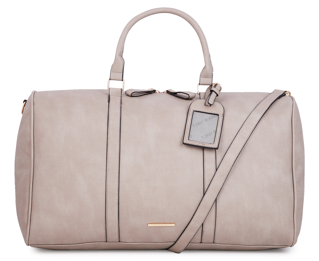 Tony Bianco Harper Weekender Bag - Grey | Catch.co.nz