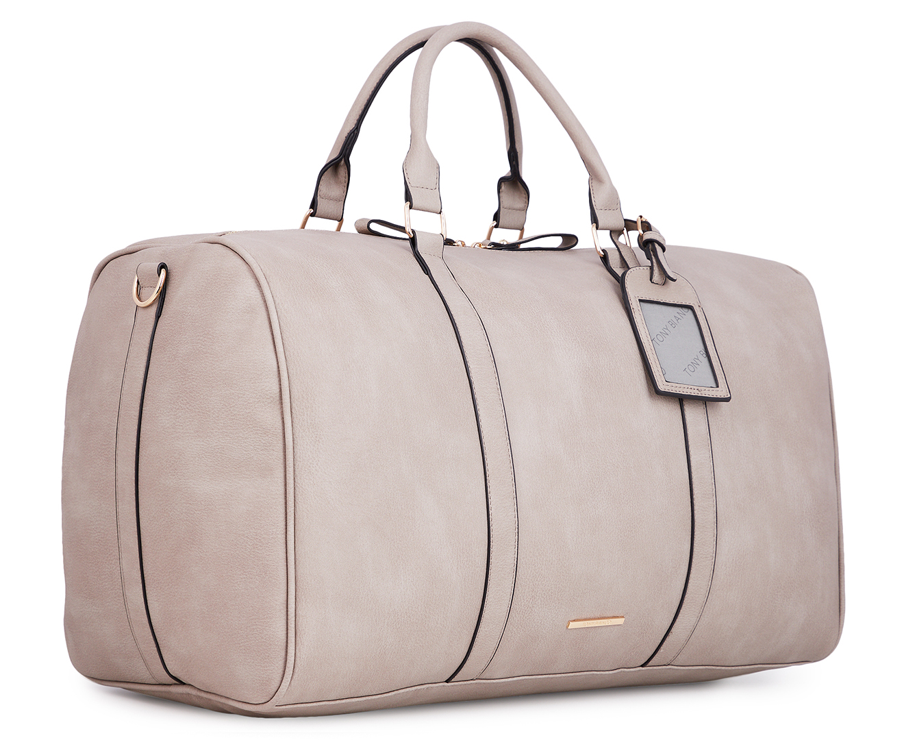 Tony Bianco Harper Weekender Bag - Grey | Catch.co.nz