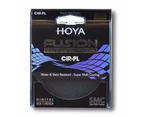 HOYA 52mm CIRC-POL Fusion Antistatic Filter - Black