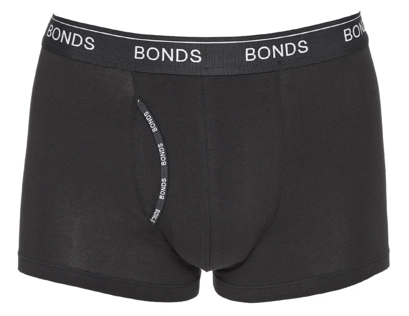 Bonds Men's Guyfront Trunks - Black