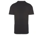 Zoo York Men's Tracks Tee / T-Shirt / Tshirt - Black