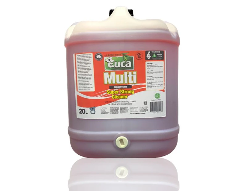 Euca Multi Concentrate - Super Strong Multipurpose Cleaner (previously called TUFF) - 20lt