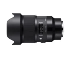 Sigma 20mm f/1.4 DG HSM Sony E Art Series - Black