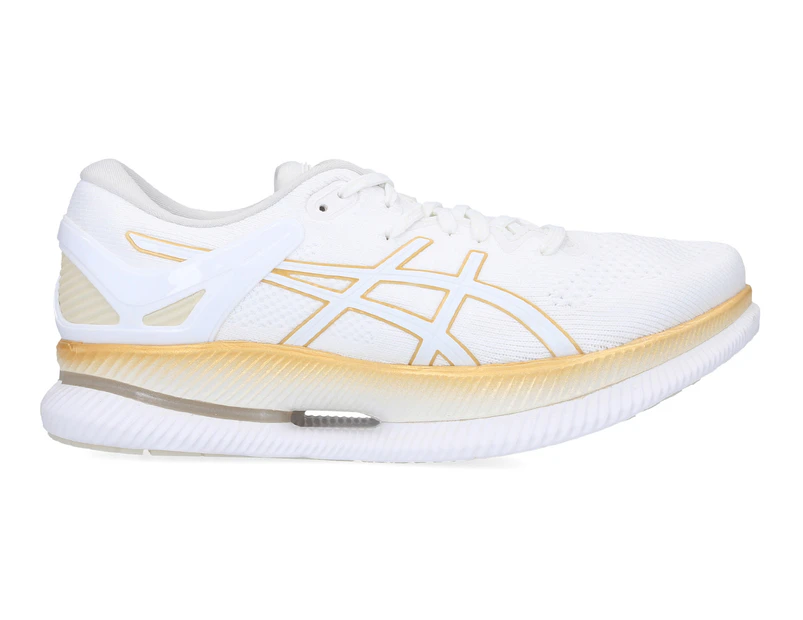 ASICS Women's Metaride Running Shoes - White/Pure Gold