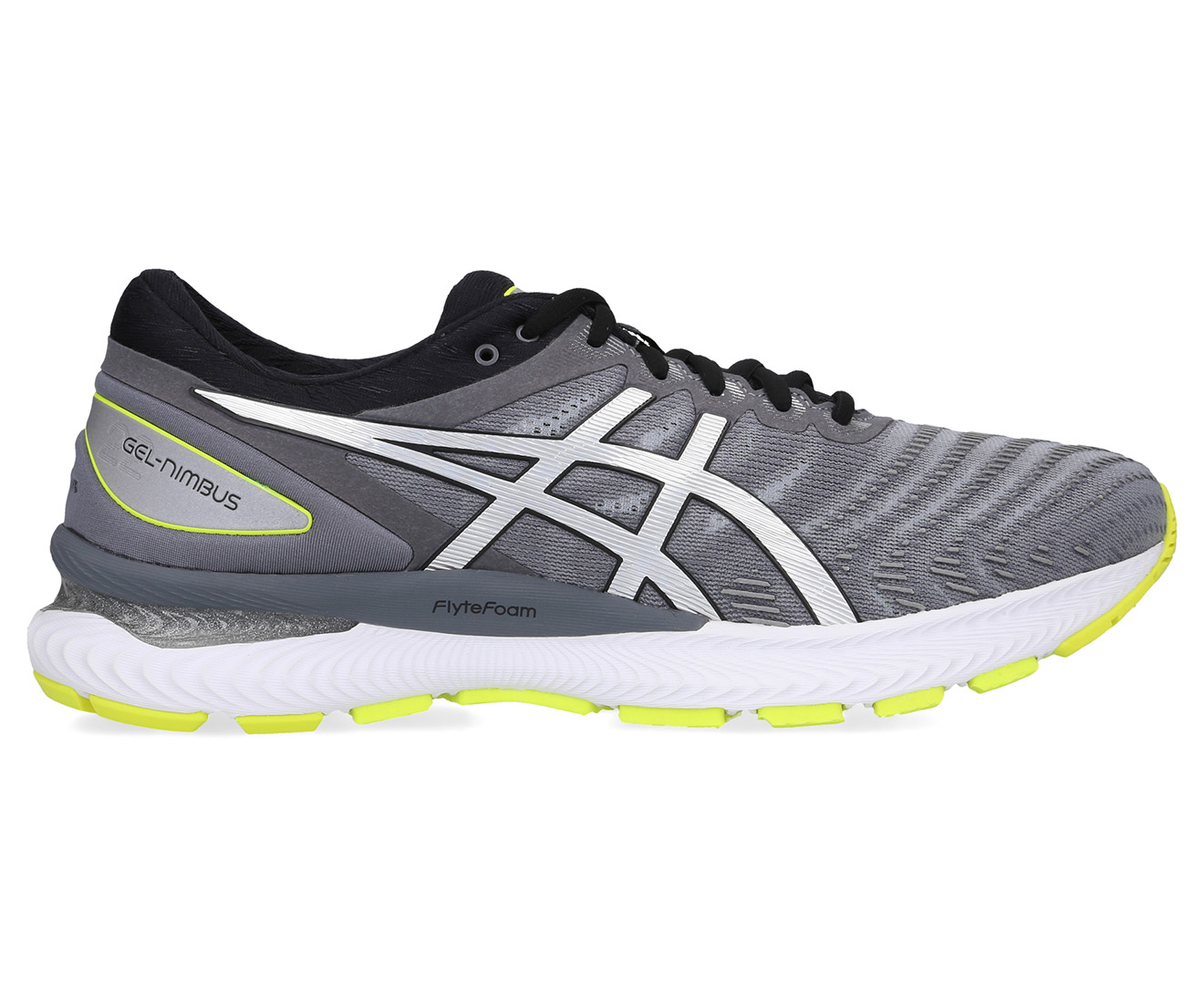 ASICS Men's GEL-Nimbus 22 Lite-Show Running Shoes - Metropolis/Pure ...