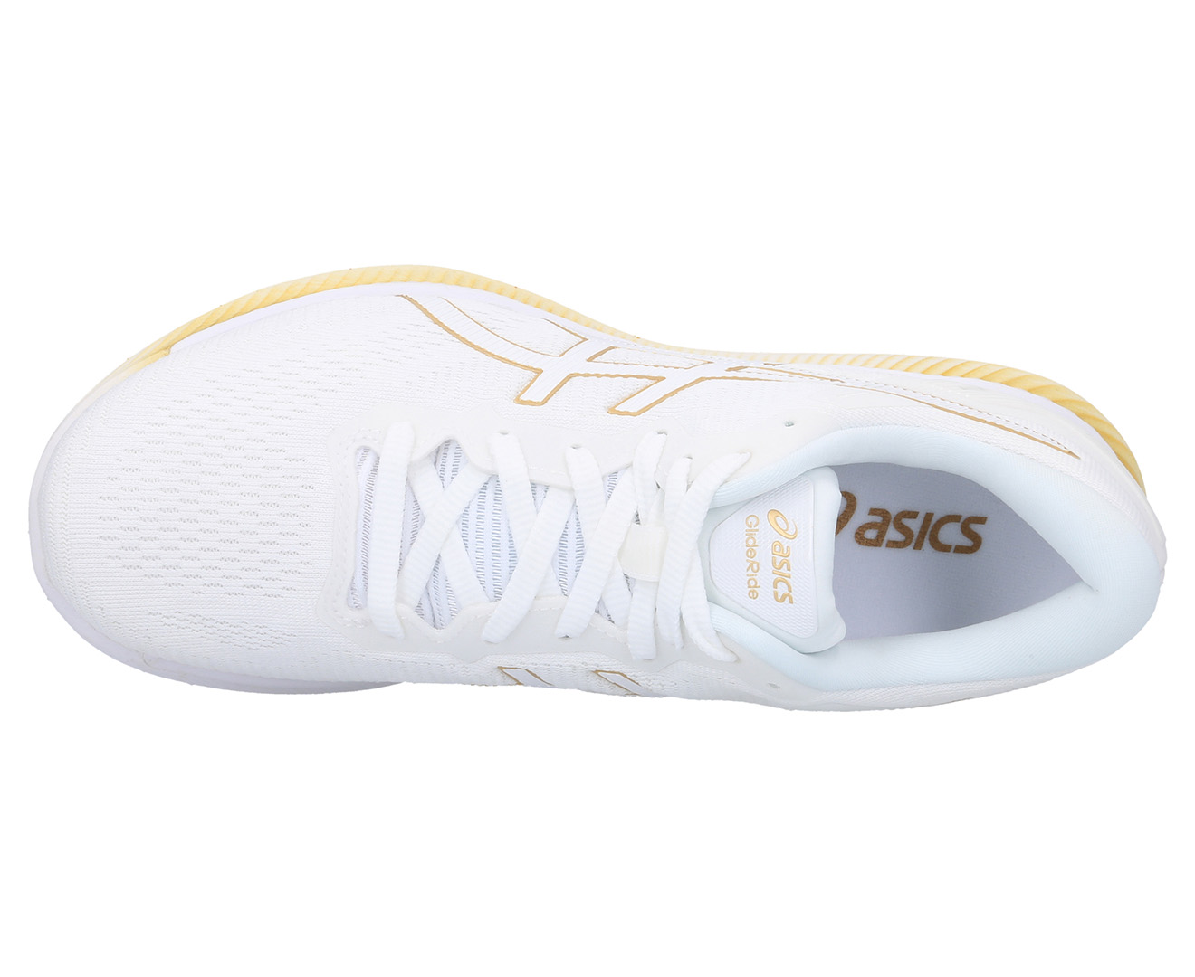 Asics glideride outlet white