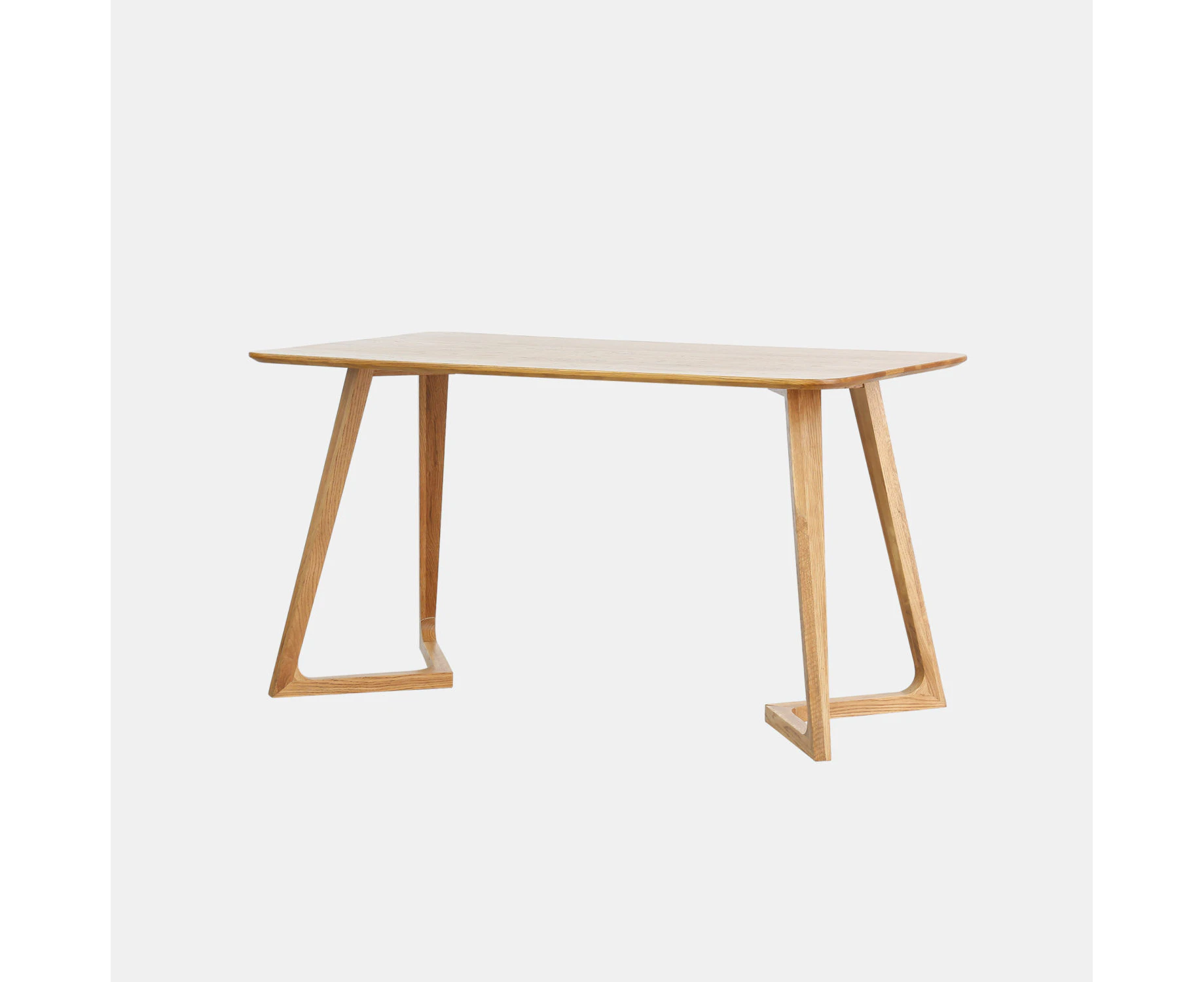 Fantaci Olso Solid American Oak Dining Table