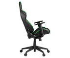 Razer Edition Tarok Pro Gaming Chair by Zen - Black/Green