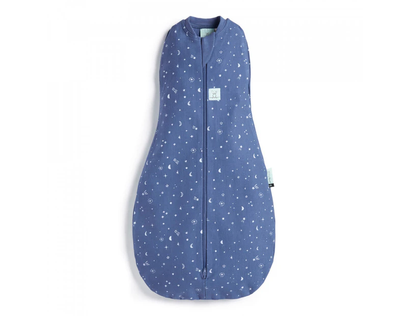 ErgoPouch Cocoon Swaddle Bag 0.2 TOG Heritage - Night Sky 6 - 12 Months