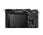 Sony A7C Kit w/28-60mm F4-5.6 - Black