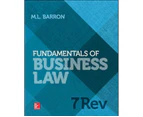 Fundamentals of Business Law : Revised 7th Edition