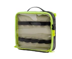 Tenba Tools Cable Duo 8 Cable Pouch - Black Camo/Lime