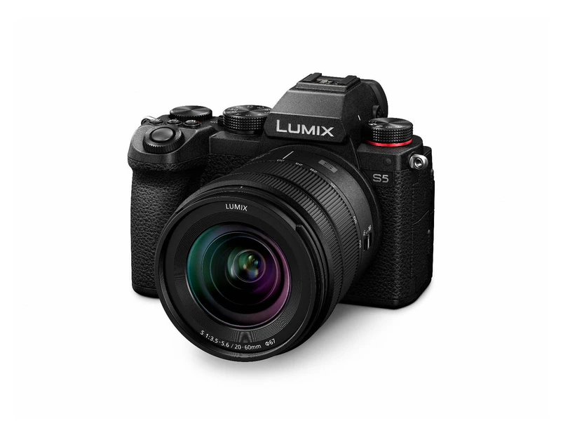 Panasonic LUMIX S5 + 20-60mm Lens Kit - Black