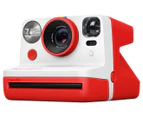 Polaroid Now i‑Type Instant Camera - Red/White