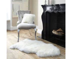 100% Genuine Sheepskin Lambskin Rug fluffy  XXX LARGE