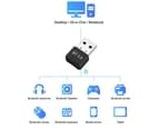 Bluetooth V5.0 USB Dongle Adapter For PC Desktop Laptop Computer WIN 10/7/8 4
