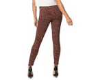 Joe's Women's Jeans Charlie - Color: Twisted Leopard - Sequoia