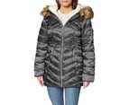 Jessica Simpson Women's Coats & Jackets Puffer Coat - Color: Titanium