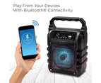 Pure Acoustics Portable Bluetooth Wireless Speaker PA System/FM Radio/USB