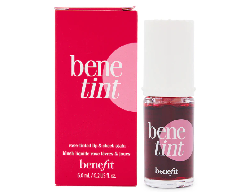 Benefit Benetint Lip & Cheek Tint 6mL - Rose