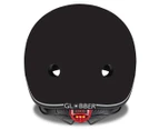 Globber XS/S Go Up Lights Helmet - Black