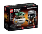 Lego Star Wars 75317 The Mandalorian & The Child Brickheadz