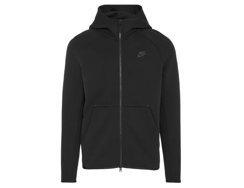Nike Sportswear Men's Tech Fleece Full Zip Hoodie - Black