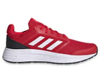 Adidas Men's Galaxy 5 Running Shoes - Scarlet/White/Core Black