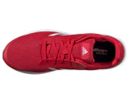 Adidas Men's Galaxy 5 Running Shoes - Scarlet/White/Core Black