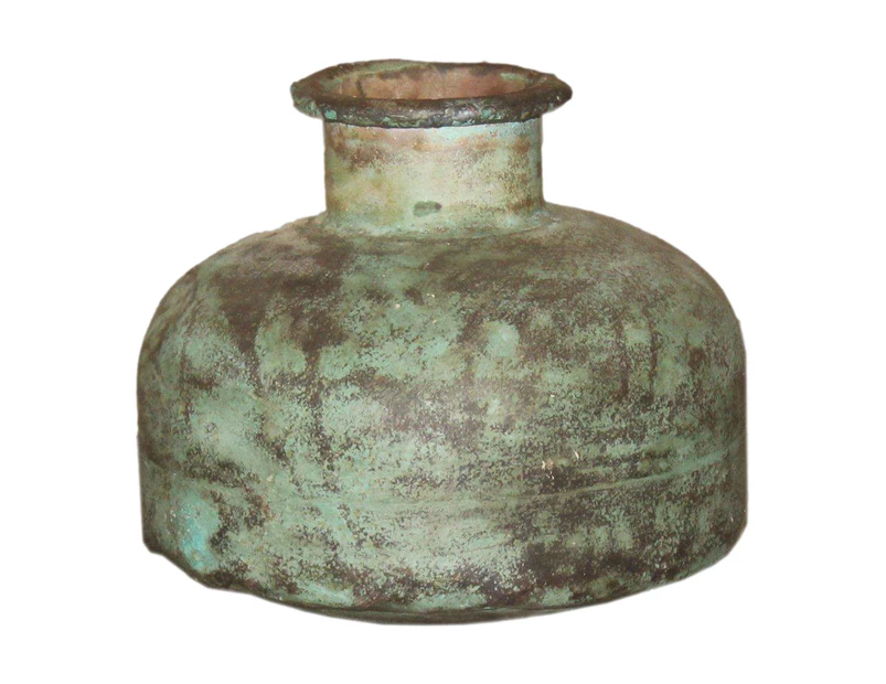 Small Vintage Iron Pot