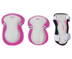 Globber Junior XXS Protective Pad Set - Pink