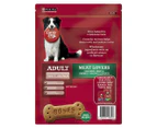 2 x Purina Lucky Dog Adult Bones Meat Lovers 800g