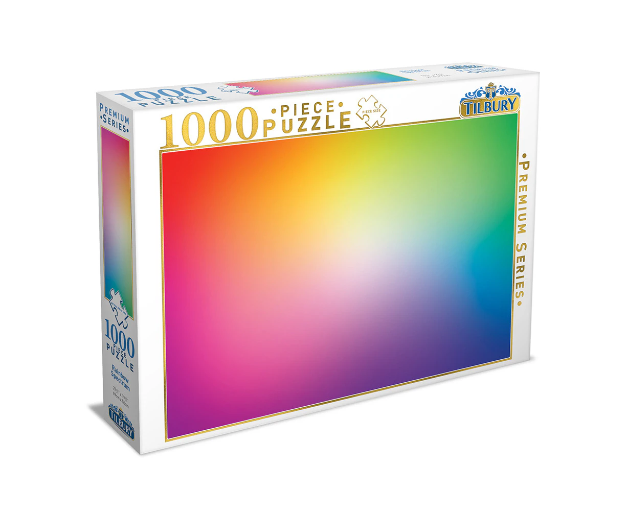 1000pc Tilbury Kids/Family/Teen Rainbow Spectrum 69x50cm Jigsaw Puzzle Toys 8y+