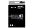Lexar NM600 M.2 NVMe 480GB Internal Solid State Drive 2000MB/s Laptop/PC SSD
