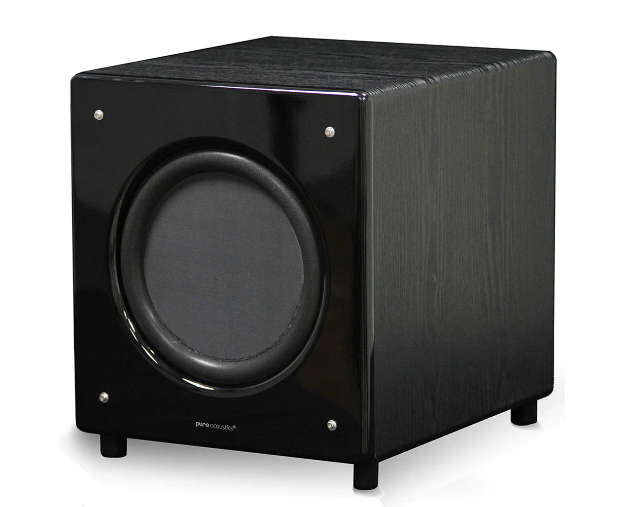 Pure Acoustics SN-10 SUB 10" 150W Active Subwoofer Speaker for Home Theatre BLK