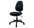 K2 Data Heavy Duty Clerical High Back Office Chair - Black