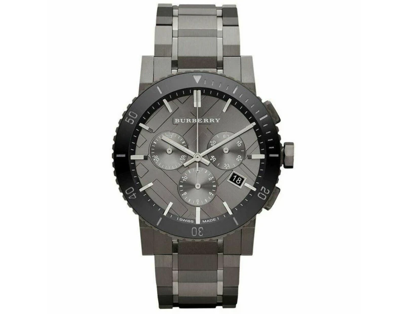 Burberry BU9381 Mens The City Chronograph Watch