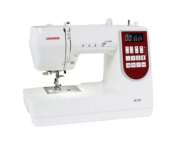 Janome DM7200 Computerised Quilting Sewing Machine