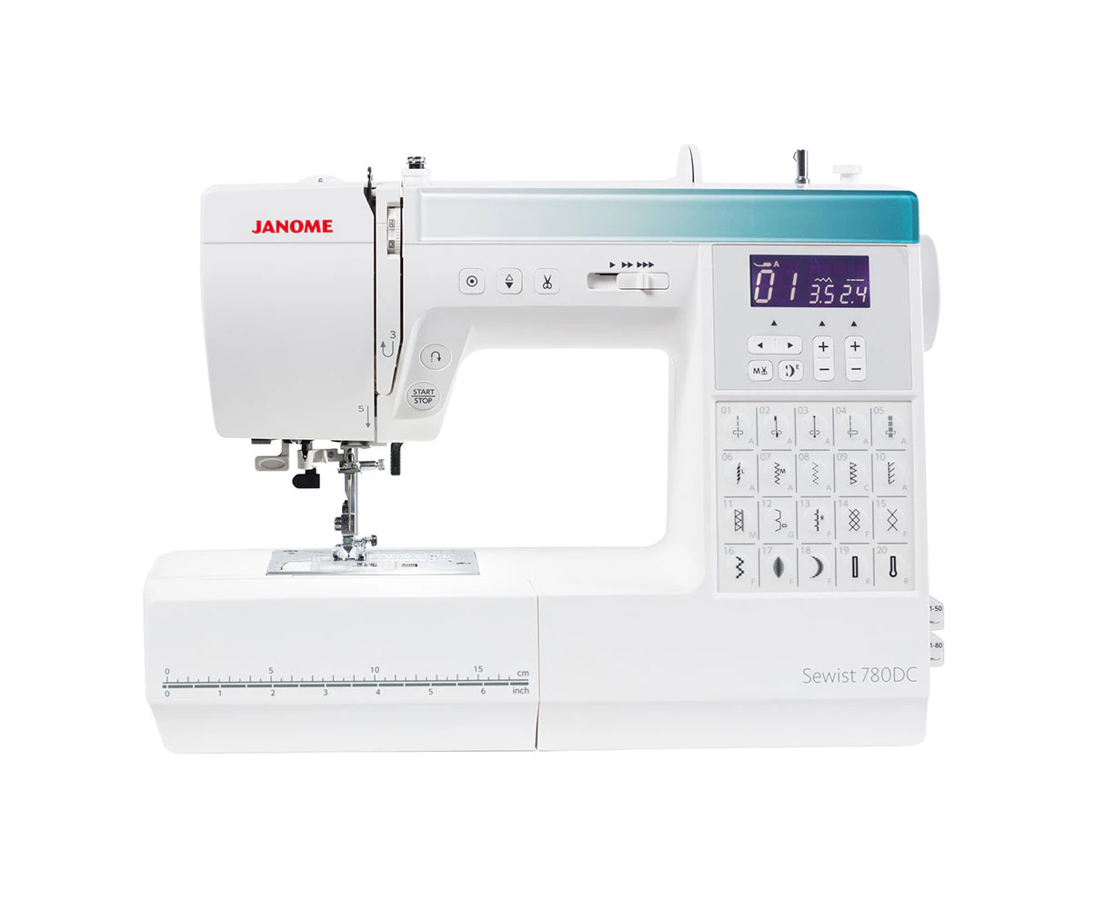 Janome Sewist 780DC Computerised Sewing Machine