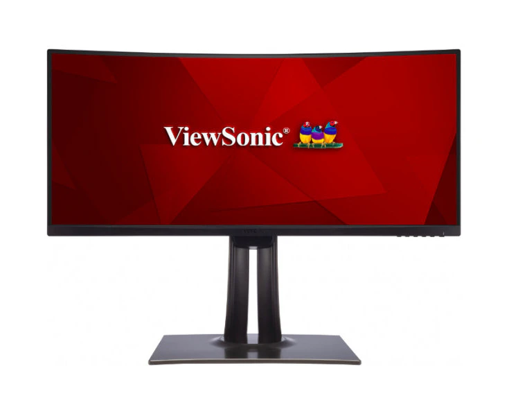 ViewSonic VP3481 34" 100Hz UWQHD 100% sRGB FreeSync Professional Curved Monitor