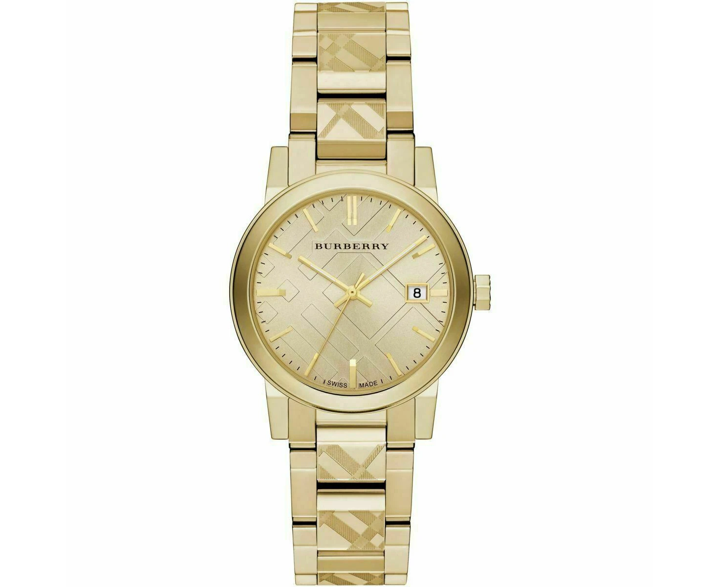 Burberry BU9145 The City Gold-Tone Women's Watch