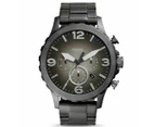 Fossil JR1437 Chronograph Smoke Dial Men's Watch