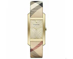 Burberry BU9407 25mm Stainless Steel Case Leather Ladies' Watch