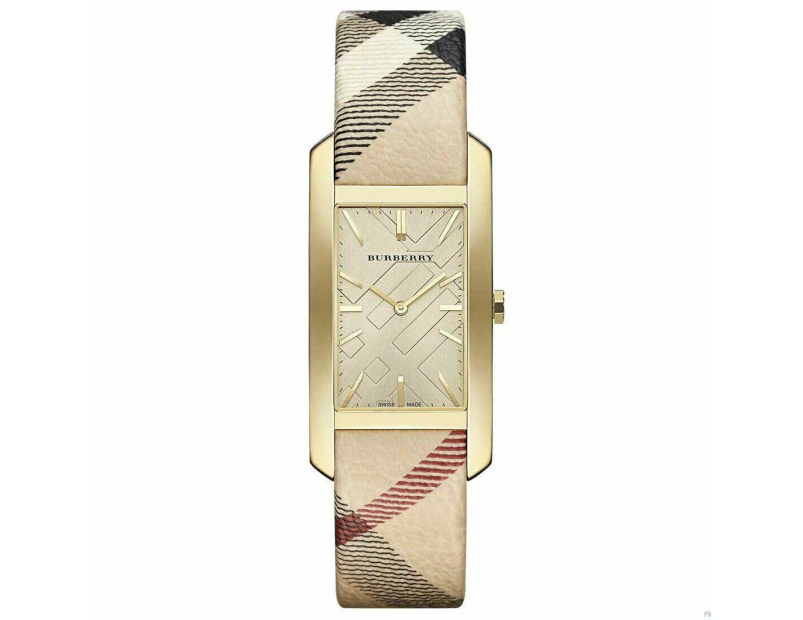 Burberry BU9407 25mm Stainless Steel Case Leather Ladies' Watch