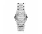 Burberry BU9144 Silver Check Stamped Dial Women's Watch