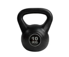 1x 10KG Kettlebell Kettle Bell Weight Exercise Energetics Home Gym Workout