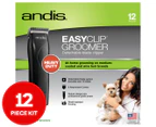 Andis Easy Clip Groom Detachable Blade Pet Clipper Kit