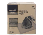 400pk Paws & Claws 56x56cm Antibacterial Training Pads