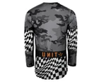 Unit Men's Bulletin Long Sleeve MX Jersey Top - Camo